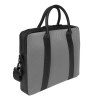 Porte-documents Mesh Gris