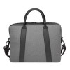 Porte-documents Mesh Gris