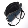 Porte-documents Mesh Bleu