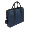 Porte-documents Mesh Bleu
