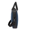 Porte-documents Mesh Bleu