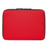 Pochette pour ordinateur Mesh Rouge
