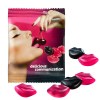 Baisers VEGAN à la cerise de Forêt-Noire, sachet compostable