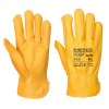Gant Driver cuir doublé (Pack 12pcs)
