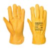 Gant Driver cuir doublé (Pack 12pcs)