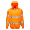Sweatshirt Hi-Vis à capuche