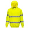 Sweatshirt Hi-Vis à capuche