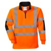 Sweatshirt col zippé Sorrento