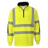 Sweatshirt col zippé Sorrento