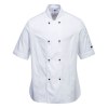 Veste Chef Femme Manches