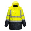 Parka Hi-Vis Trafic contraste