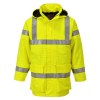 Veste de pluie hi-vis