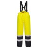 Pantalon à bavette