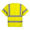 GILET ZIPPÉ À DEMI-MANCHES 100% Coton 260 gr/m²
