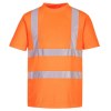 ECO HI-VIS T-SHIRT  (PK6) 100% polyester,190T