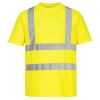ECO HI-VIS T-SHIRT  (PK6) 100% polyester,190T