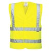 VEST ECO HAUTE VISIBILITÉ 100% polyester,190T