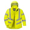 PARKA D'HIVER HAUTE VISIB FEM 65% Polyester