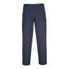 PANTALON ACTION STRETCH Cuir Bovin suédé PU/PU