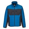VESTE BAFFLE WX3 Cuir Bovin suédé EVA