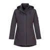 VESTE SOFTSHELL CARLA Cuir Bovin suédé PU/PU