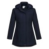 VESTE SOFTSHELL CARLA Cuir Bovin suédé PU/PU