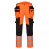 Pantalon DX4 haute-Visibilité poches flottantes démontables