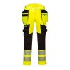Pantalon DX4 haute-Visibilité poches flottantes démontables