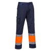 Pantalon combat Hi-Vis Bicolore