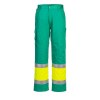 Pantalon combat Hi-Vis Bicolore