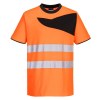 T-shirt haute visibilité PW2 M/C