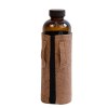 Bouteille verre 600mL et housse liège - ECOB