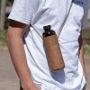 Bouteille verre 600mL et housse liège - ECOB
