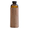 Bouteille verre 600mL et housse liège - ECOB