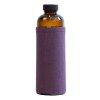 Bouteille verre 600mL et housse liège - ECOB