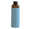 Bouteille verre 600mL et housse liège - ECOB