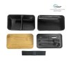 LunchBox 2 compartiments et couverts - Environnement & Nature