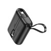 Batterie 10 000 mAh avec câbles intégrés  - KAYFI