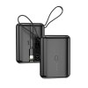 Batterie 10 000 mAh avec câbles intégrés  - KAYFI