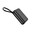 Batterie 10 000 mAh avec câbles intégrés  - KAYFI