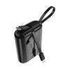 Batterie 10 000 mAh avec câbles intégrés  - KAYFI