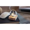 SANTA LIGHT - Boule de Noël verre avec LED