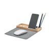 PANDU - Chargeur sans fil bambou 15W