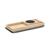 PANDU - Chargeur sans fil bambou 15W