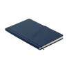 CINCO - Carnet A5 en PU avec pochette