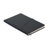 CINCO - Carnet A5 en PU avec pochette