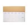 MEMWEEK - Agenda hebdomadaire de bureau