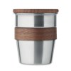 WALNUT - Gobelet simple paroi 350 ml