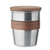 WALNUT - Gobelet simple paroi 350 ml
