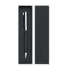 SCRIBI - Stylo bille twist métal +boîte